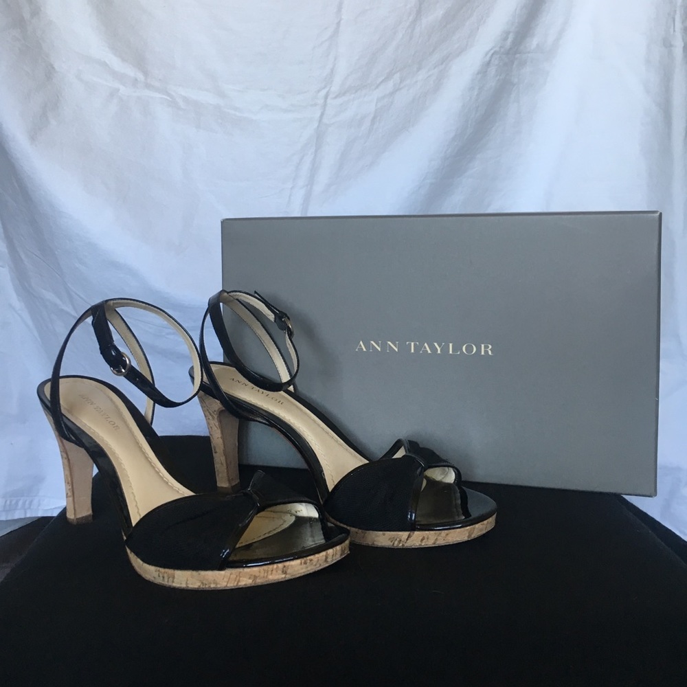 Ann Taylor Noelle Heels in Black